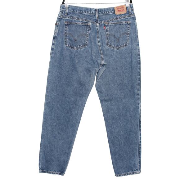 Levi's Strauss & CO. Vintage 550 Jeans Relaxed Tapered Size 16L - Picture 4 of 5
